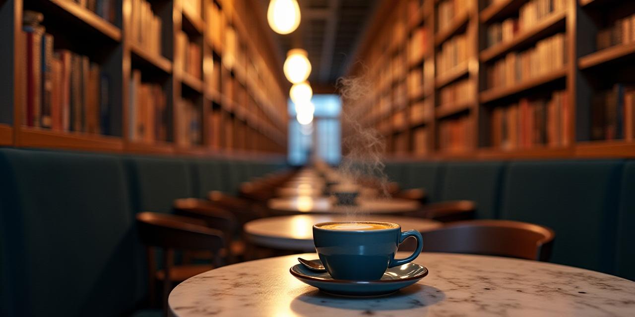 Atmósfera acogedora en Līterāo Café
