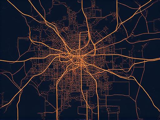 Mapa de Madrid Centro