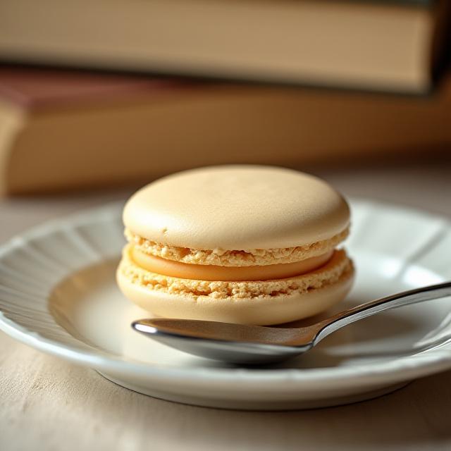 Macaron artesanal delicado